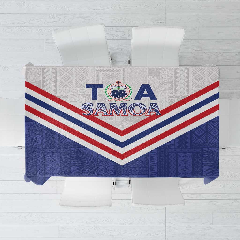 Toa Samoa Rugby Tablecloth 1992-1993 Special Edition - Polynesian Pride
