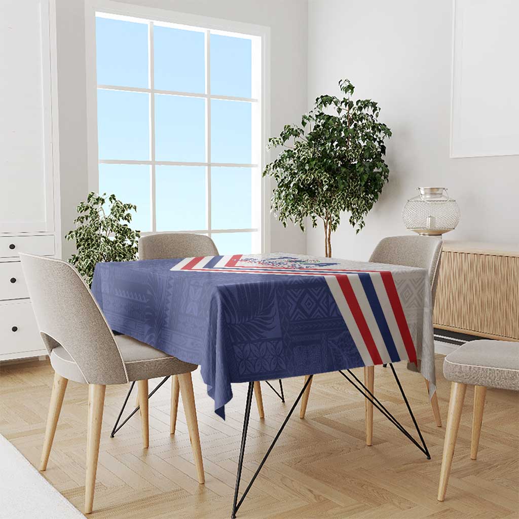 Toa Samoa Rugby Tablecloth 1992-1993 Special Edition - Polynesian Pride