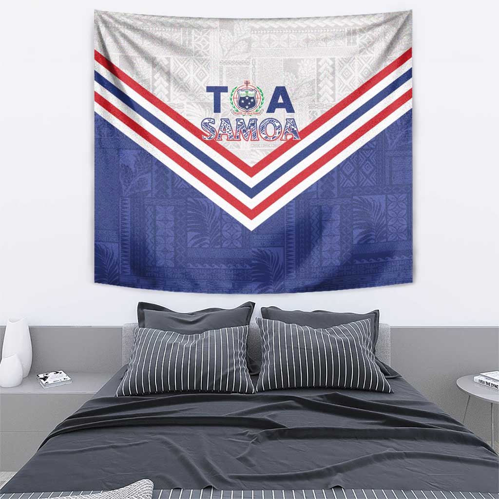 Toa Samoa Rugby Tapestry 1992-1993 Special Edition - Polynesian Pride
