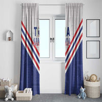 Toa Samoa Rugby Window Curtain 1992-1993 Special Edition - Polynesian Pride