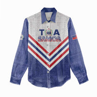 Custom Toa Samoa Rugby Women Casual Shirt 1992-1993 Special Edition - Polynesian Pride