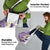 Maori Manta Ray Plumeria Deep Purple Grocery Bag