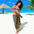 Fiji Masi Tapa Pattern Yellow Sarong - Polynesian Pride