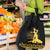 Haiti Neg Marron Gold Grocery Bag Lespwa pa anyen san aksyon