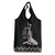 Haiti Neg Marron Silver Grocery Bag Hope is Nothing Without Action