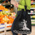 Haiti Neg Marron Silver Grocery Bag Hope is Nothing Without Action