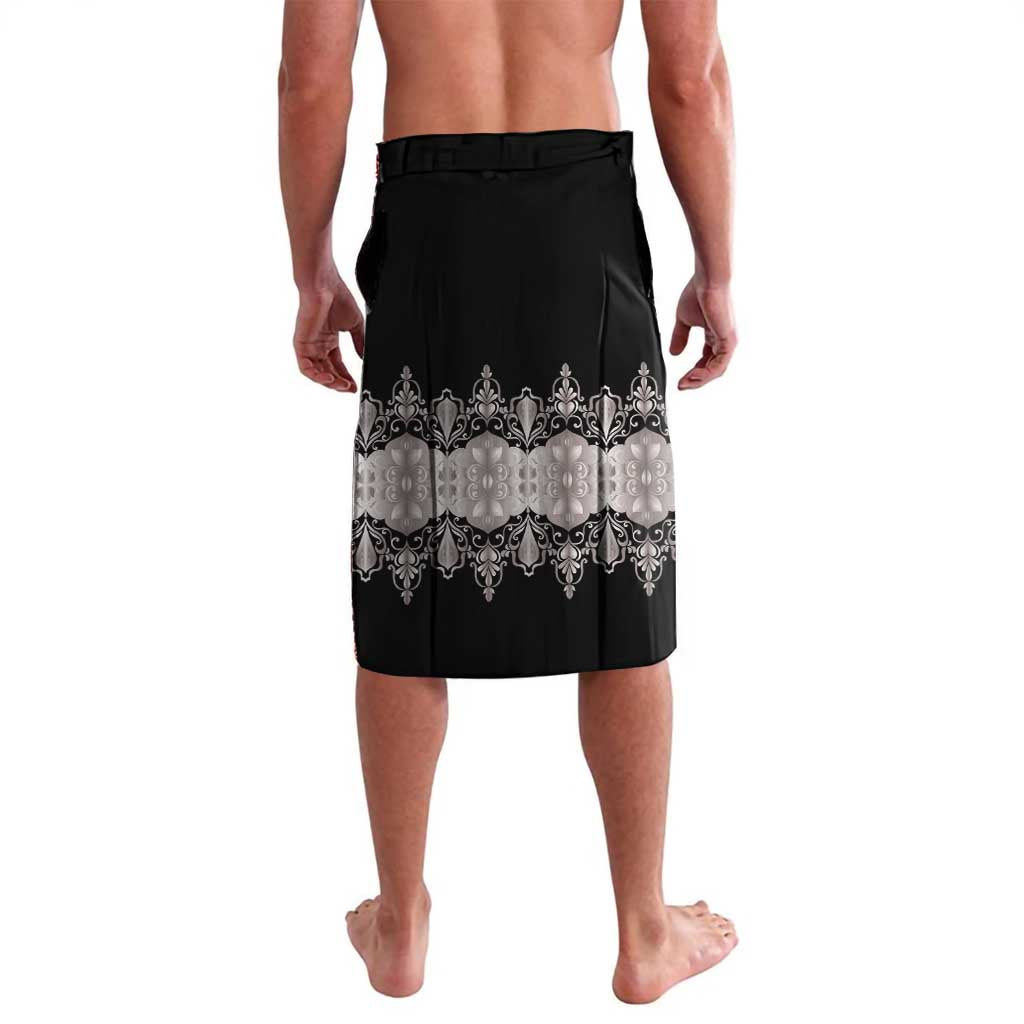 Haiti Neg Marron Silver Lavalava Hope is Nothing Without Action