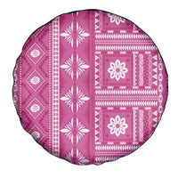 Fiji Masi All Pink Spare Tire Cover Tapa Pattern - Polynesian Pride
