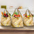 Plumeria Polynesian Gold Glitter Pattern Grocery Bag