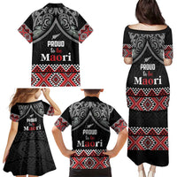 Aotearoa Toitu Te Tiriti Waitangi Family Matching Puletasi and Hawaiian Shirt Proud To Be Maori