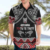 Aotearoa Toitu Te Tiriti Waitangi Hawaiian Shirt Proud To Be Maori