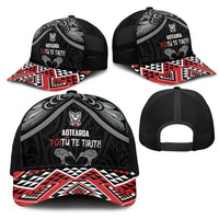 Aotearoa Toitu Te Tiriti Waitangi Mesh Trucker Cap Proud To Be Maori LT01 - Polynesian Pride
