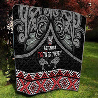 Aotearoa Toitu Te Tiriti Waitangi Quilt Proud To Be Maori LT01 - Polynesian Pride