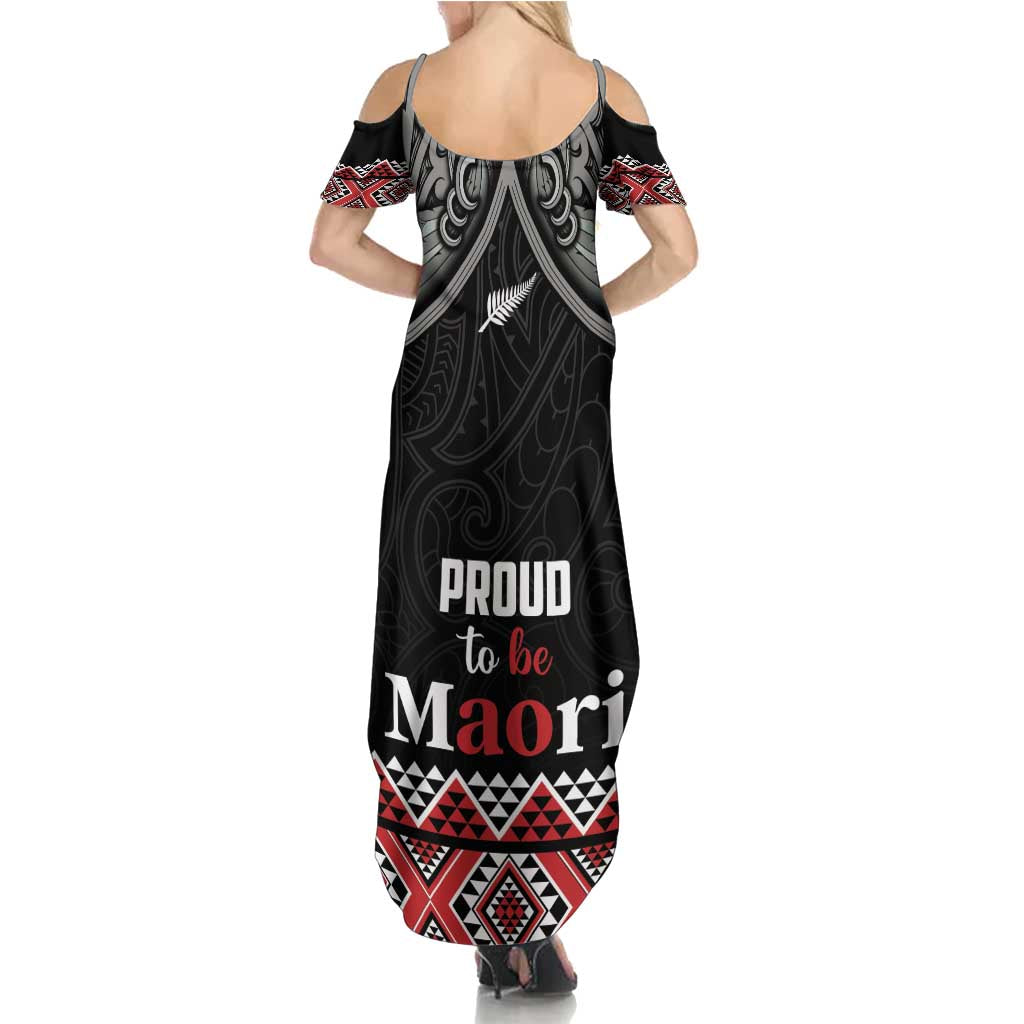 Aotearoa Toitu Te Tiriti Waitangi Summer Maxi Dress Proud To Be Maori