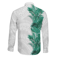 Hawaii Tropical Leaves Family Matching Tank Maxi Dress and Hawaiian Shirt Polynesian Pattern LT01 - Polynesian Pride