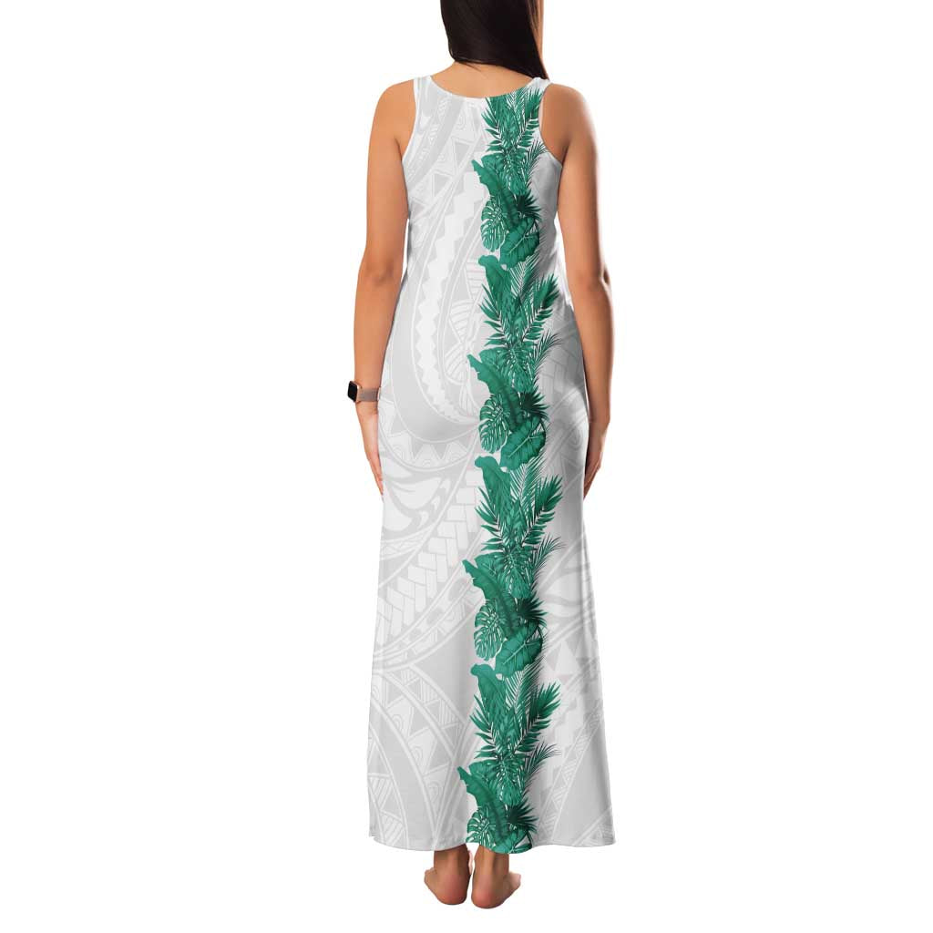Hawaii Tropical Leaves Family Matching Tank Maxi Dress and Hawaiian Shirt Polynesian Pattern LT01 - Polynesian Pride