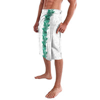 Hawaii Tropical Leaves Lavalava Polynesian Pattern