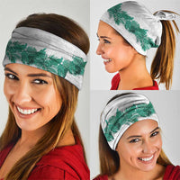 Hawaii Tropical Leaves Neck Gaiter Polynesian Pattern