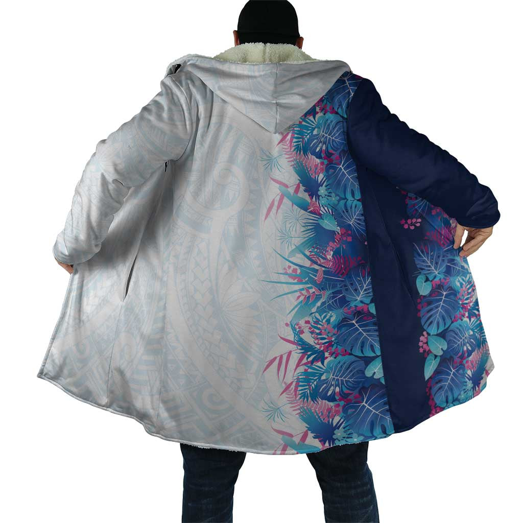 Hawaii Tropical Plant UliUli Cloak Vibrant Polynesian Pattern