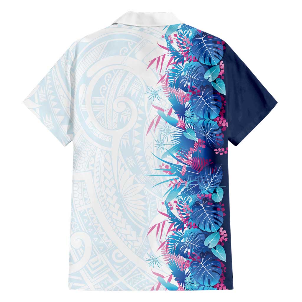 Hawaii Tropical Plant UliUli Hawaiian Shirt Vibrant Polynesian Pattern