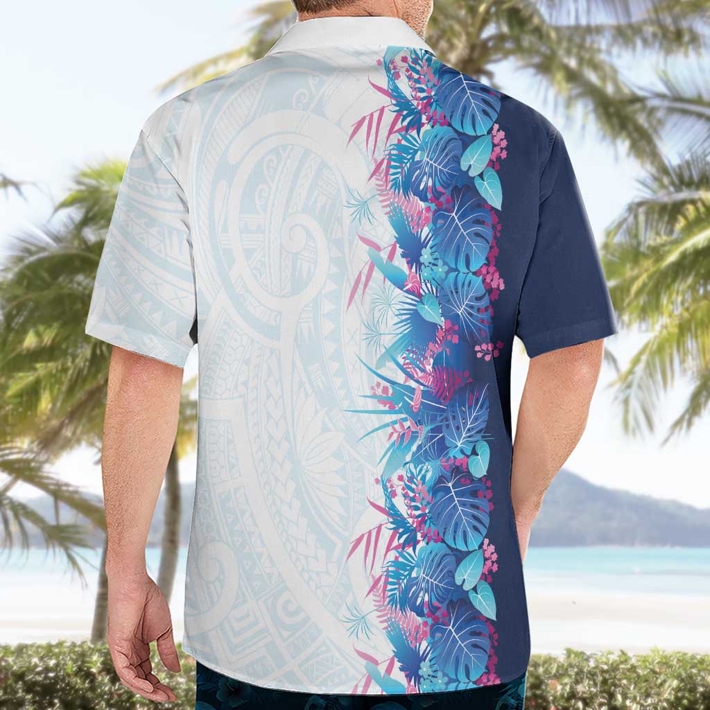 Hawaii Tropical Plant UliUli Hawaiian Shirt Vibrant Polynesian Pattern