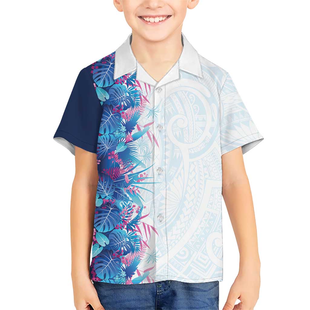 Hawaii Tropical Plant UliUli Hawaiian Shirt Vibrant Polynesian Pattern