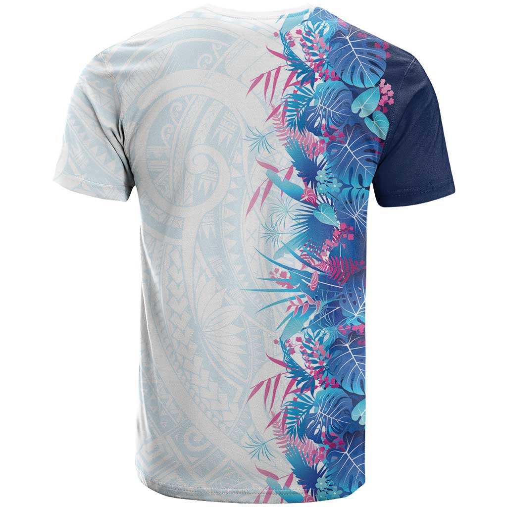 Hawaii Tropical Plant UliUli T Shirt Vibrant Polynesian Pattern