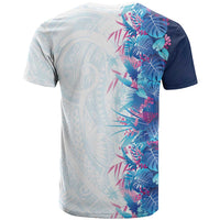 Hawaii Tropical Plant UliUli T Shirt Vibrant Polynesian Pattern