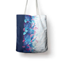 Hawaii Tropical Plant UliUli Tote Bag Vibrant Polynesian Pattern