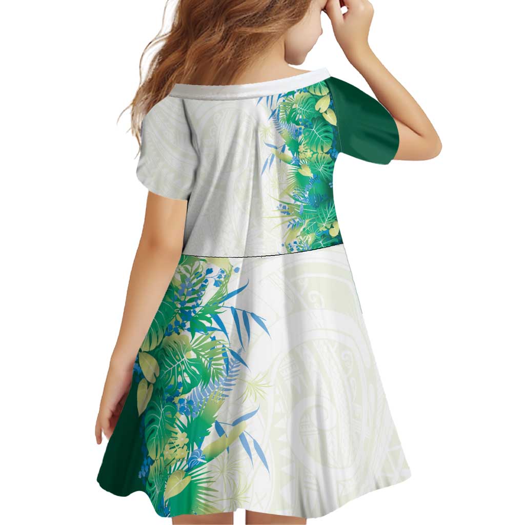 Hawaii Tropical Plant Omaomao Family Matching Tank Maxi Dress and Hawaiian Shirt Vibrant Polynesian Pattern