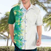 Hawaii Tropical Plant Omaomao Hawaiian Shirt Vibrant Polynesian Pattern