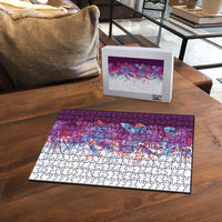 Hawaii Tropical Plant Poni Puzzle Vibrant Polynesian Pattern
