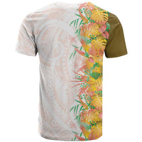 Hawaii Tropical Plant Lenalena T Shirt Vibrant Polynesian Pattern