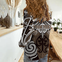 Personalised Maori Kati Mamoe Women Casual Shirt Silver Fern Kowhaiwhai Art LT01 - Polynesian Pride