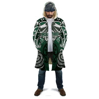 Personalised Maori Ngai Tahu Cloak Silver Fern Kowhaiwhai Art LT01 - Polynesian Pride