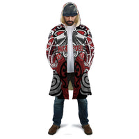 Personalised Maori Ngapuhi Cloak Silver Fern Kowhaiwhai Art LT01 - Polynesian Pride