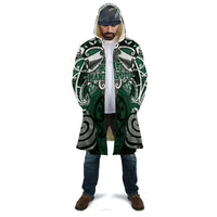 Personalised Maori Ngati Maniapoto Cloak Silver Fern Kowhaiwhai Art LT01 - Polynesian Pride
