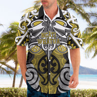 Personalised Maori Ngati Whatua Hawaiian Shirt Silver Fern Kowhaiwhai Art LT01 - Polynesian Pride