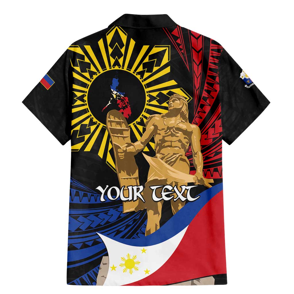 Personalized Lapulapu The First Filipino Hero Family Matching Mermaid Dress and Hawaiian Shirt Polynesian Pattern