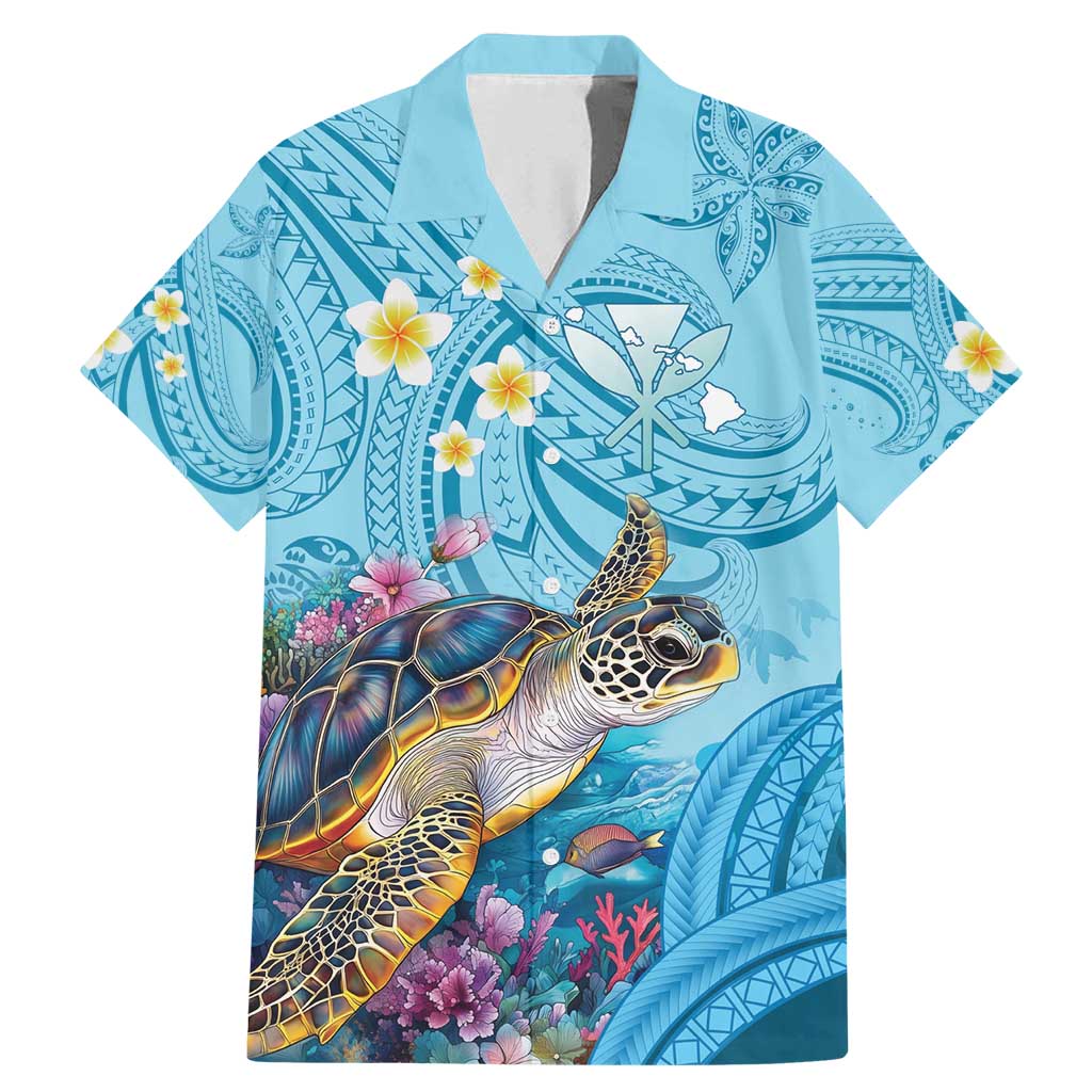 Personalized Hawaii Sea Turtle Family Matching Mermaid Dress and Hawaiian Shirt Hawaii Map Ocean Vibes
