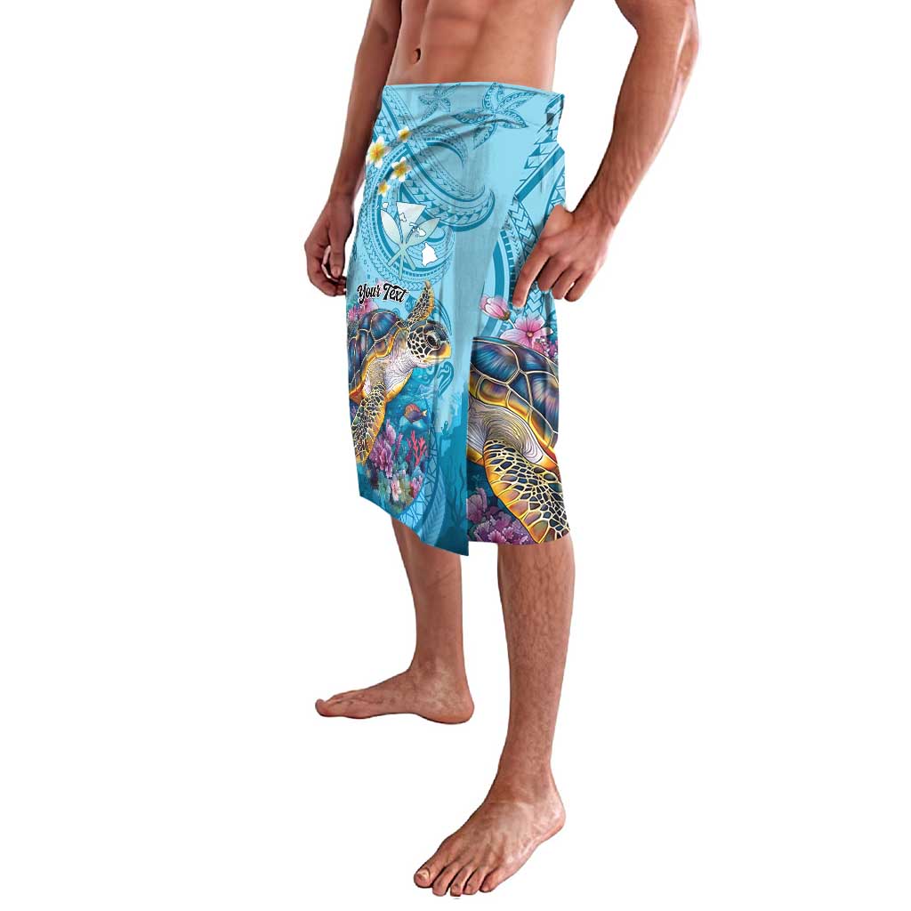 Personalized Hawaii Sea Turtle Lavalava Hawaii Map Ocean Vibes