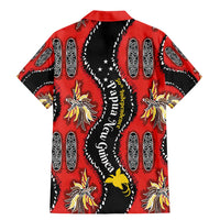 Papua New Guinea 50th Independence Family Matching Mermaid Dress and Hawaiian Shirt PNG Batik Pattern - Polynesian Pride