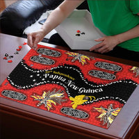 Papua New Guinea 50th Independence Puzzle PNG Batik Pattern - Polynesian Pride