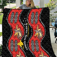 Papua New Guinea 50th Independence Quilt PNG Batik Pattern - Polynesian Pride
