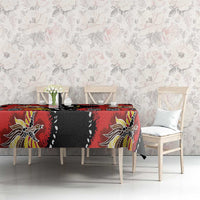 Papua New Guinea 50th Independence Tablecloth PNG Batik Pattern - Polynesian Pride