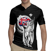 Personalized Hawaii King Kamehameha Rugby Jersey Flag Polynesian Pattern LT01 - Polynesian Pride