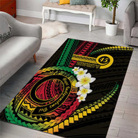Vanuatu Independence Day Area Rug Yumi 45th Hapi Indipendens Dei LT01