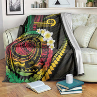 Vanuatu Independence Day Blanket Yumi 45th Hapi Indipendens Dei LT01