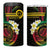 Vanuatu Independence Day 4 in 1 Can Cooler Tumbler Yumi 45th Hapi Indipendens Dei LT01