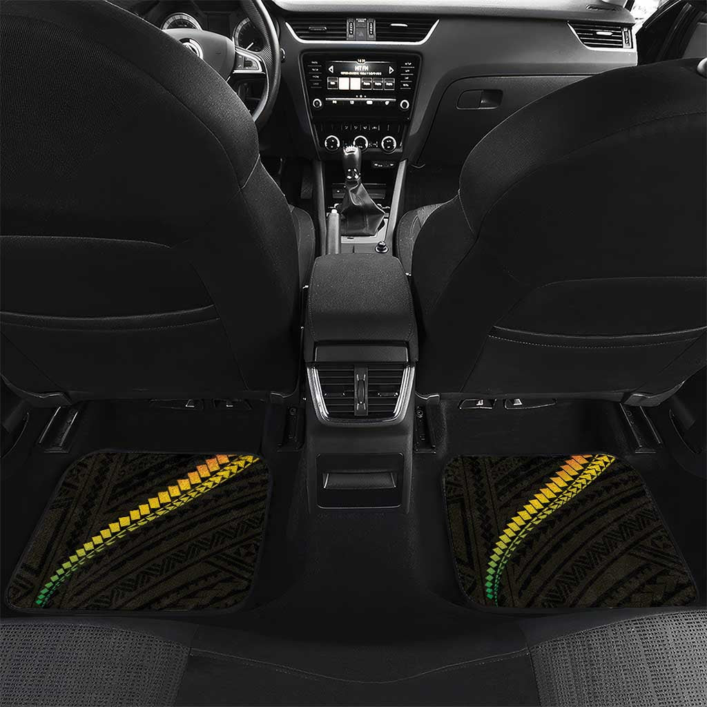 Vanuatu Independence Day Car Mats Yumi 45th Hapi Indipendens Dei LT01